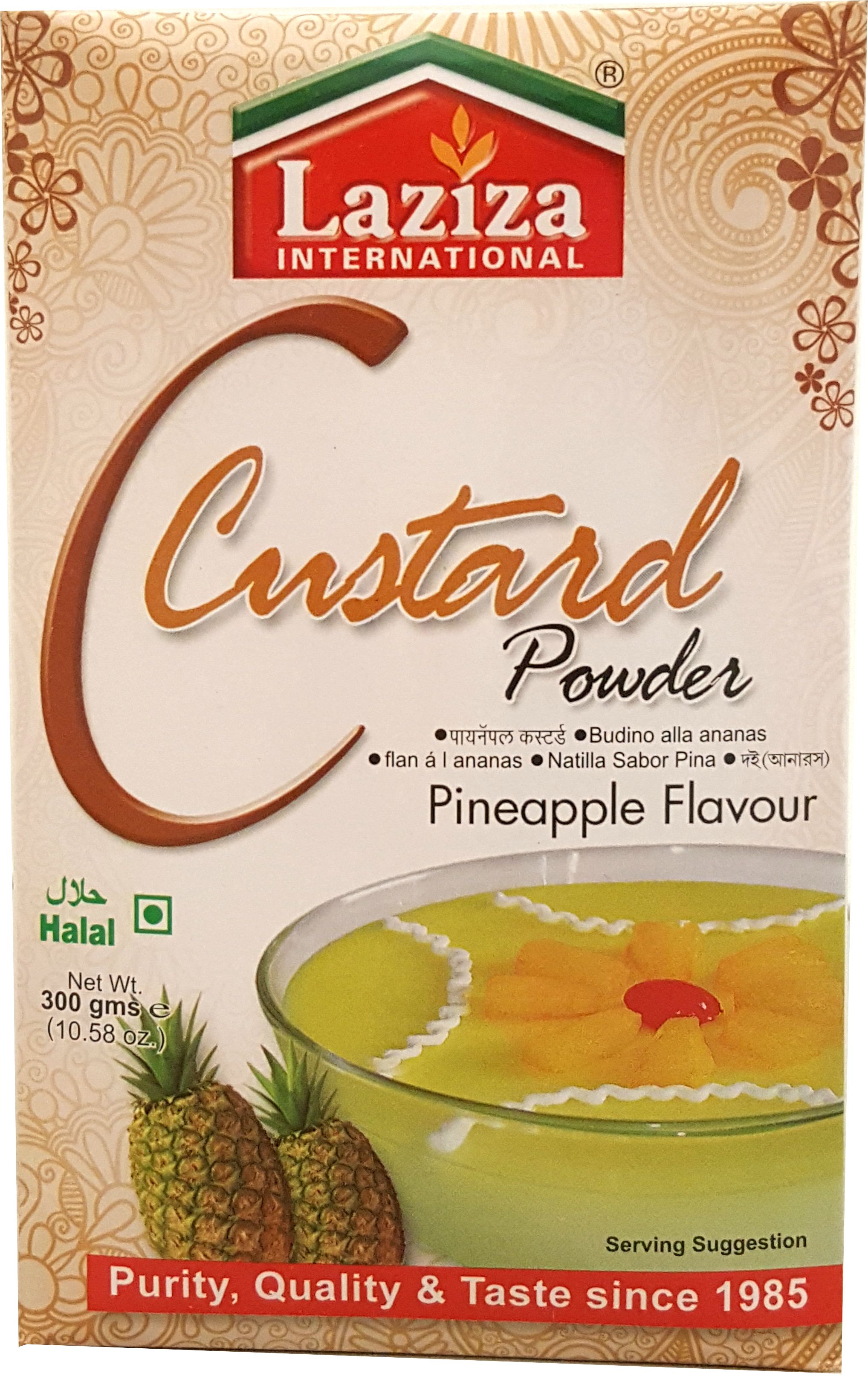 Custard - Pineapple